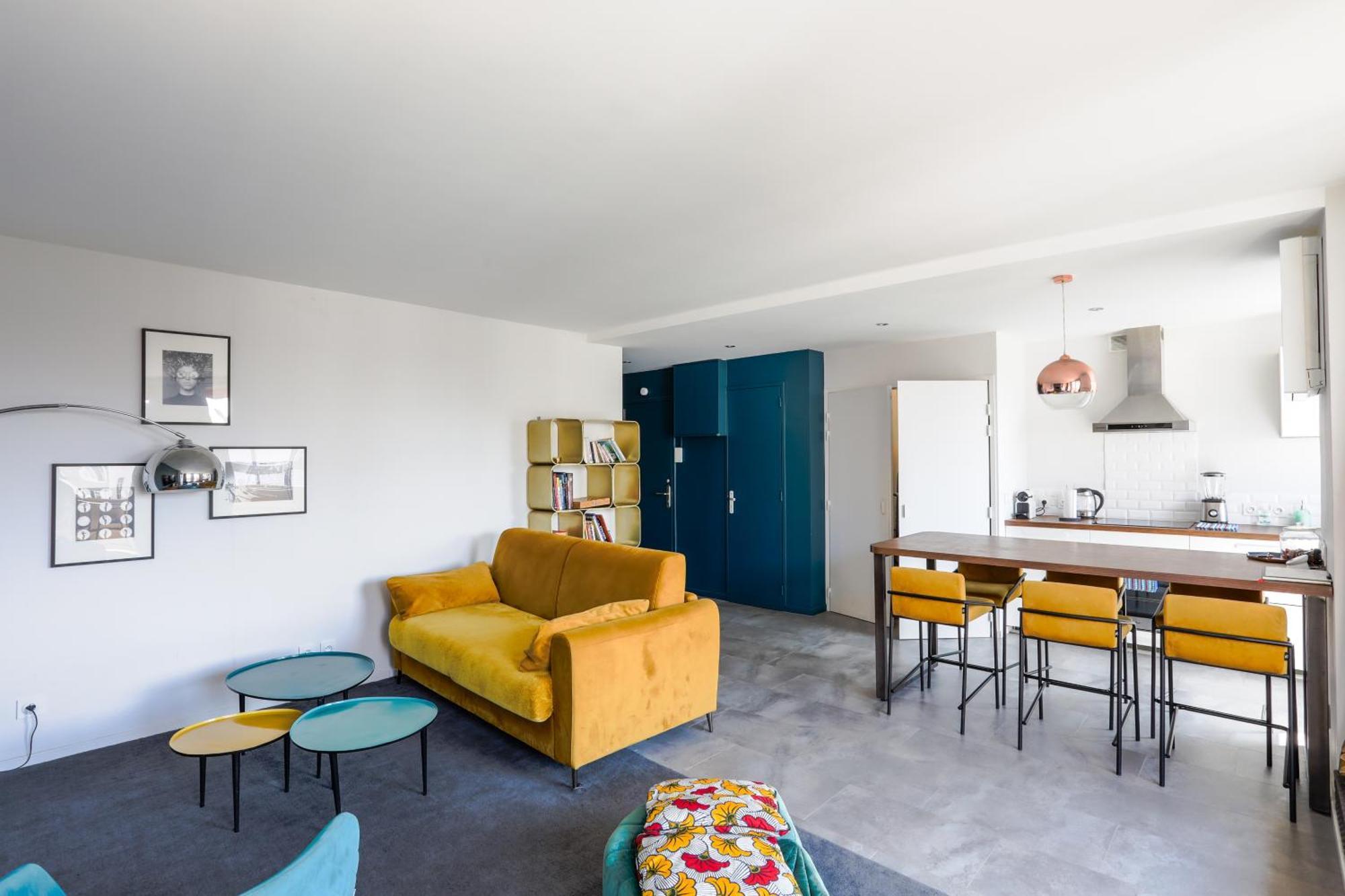 Апартаменты Lyon Premium - Happy 70'S Вийёрбан Экстерьер фото