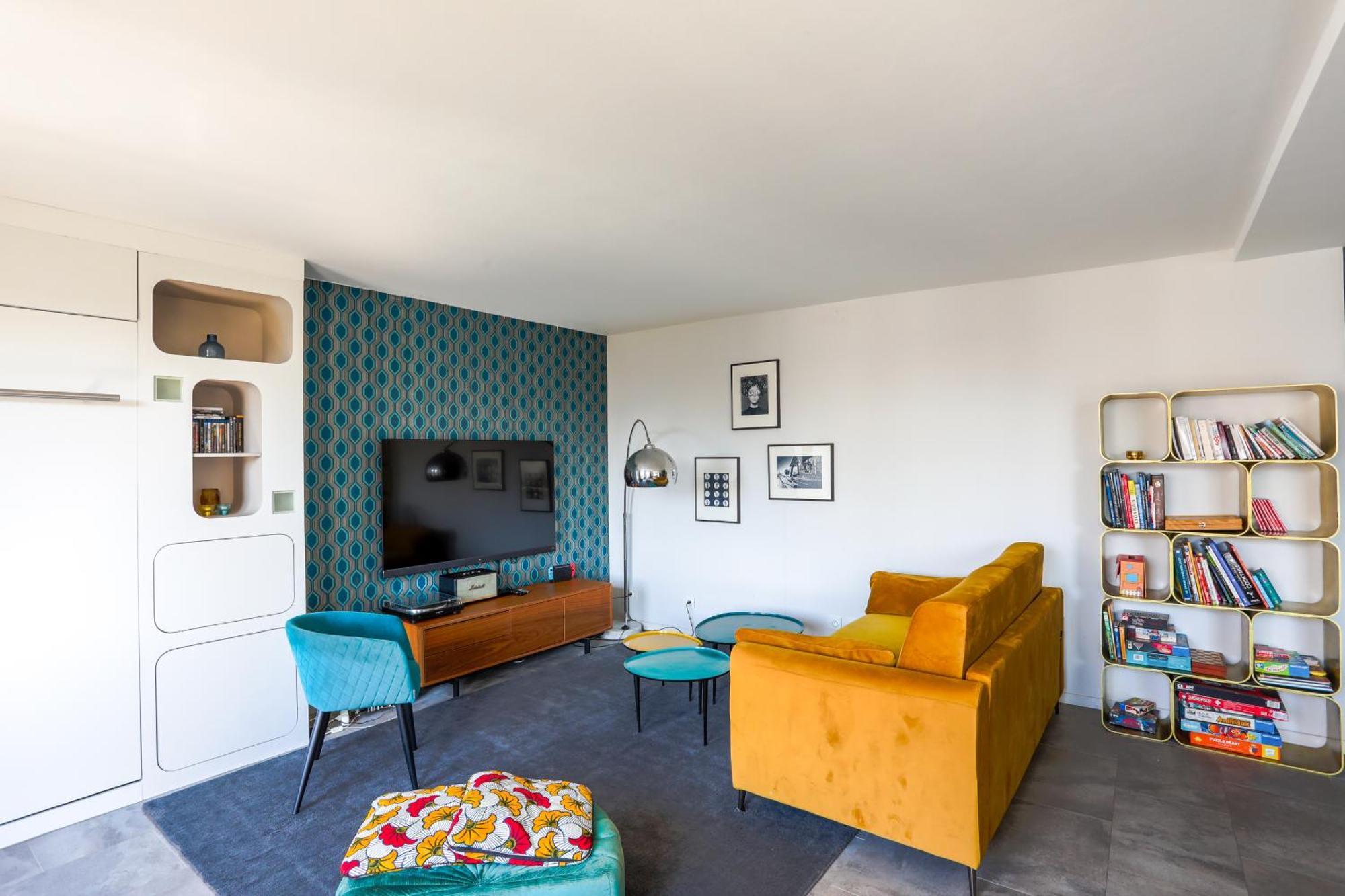 Апартаменты Lyon Premium - Happy 70'S Вийёрбан Экстерьер фото